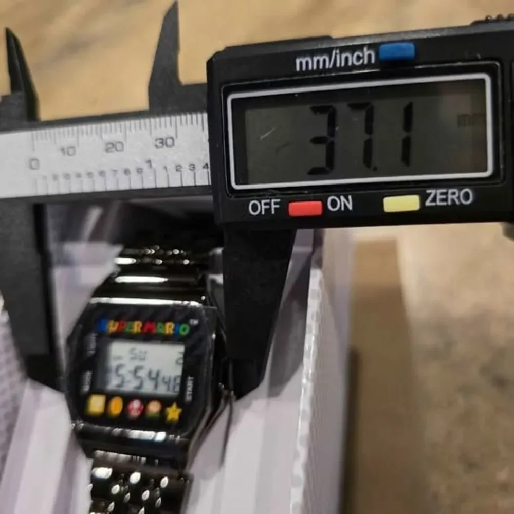 Super Mario Digital Watch